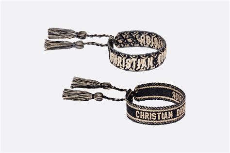 christian dior armband|christian dior stoffarmband.